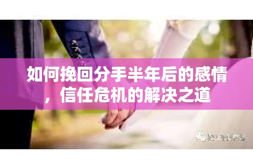 如何挽回分手半年后的感情，信任危机的解决之道