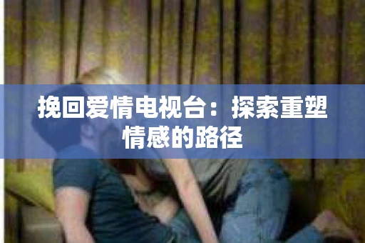 挽回爱情电视台：探索重塑情感的路径