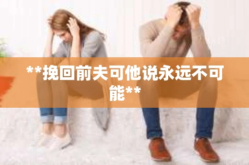 **挽回前夫可他说永远不可能**