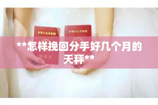 **怎样挽回分手好几个月的天秤**
