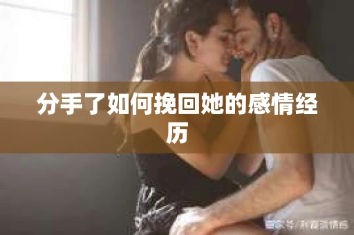 分手了如何挽回她的感情经历