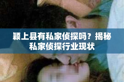 颖上县有私家侦探吗？揭秘私家侦探行业现状
