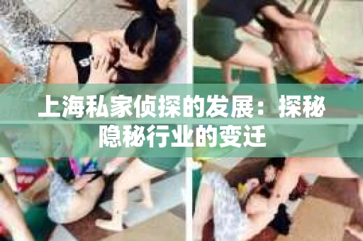 上海私家侦探的发展:探秘隐秘行业的变迁 上海私家侦探的发展:探秘隐秘行业的变迁