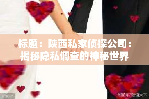 标题：陕西私家侦探公司：揭秘隐私调查的神秘世界