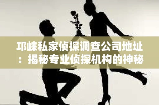 邛崃私家侦探调查公司地址：揭秘专业侦探机构的神秘面纱