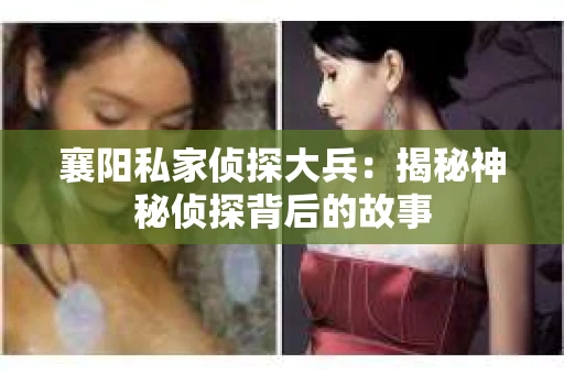 襄阳私家侦探大兵：揭秘神秘侦探背后的故事