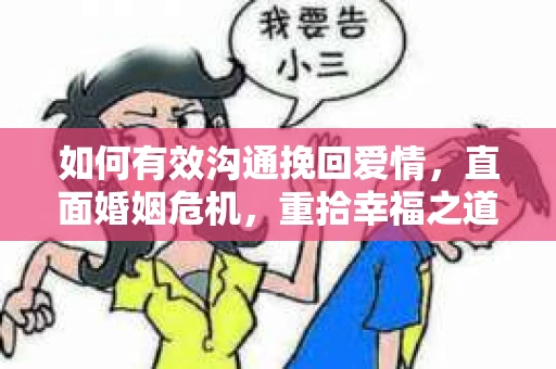 如何有效沟通挽回爱情,直面婚姻危机,重拾幸福之道 如何有效沟通挽回爱情,直面婚姻危机,重拾幸福之道