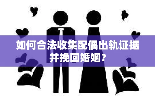 如何合法收集配偶出轨证据并挽回婚姻？