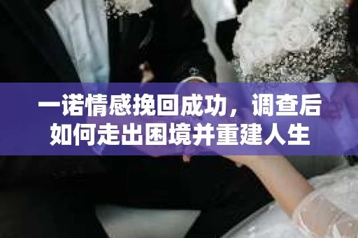 一诺情感挽回成功，调查后如何走出困境并重建人生