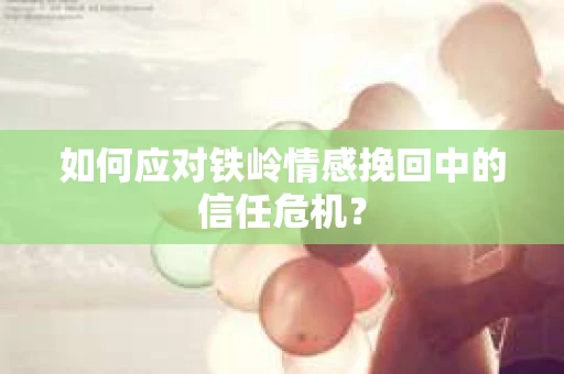 如何应对铁岭情感挽回中的信任危机? 如何应对铁岭情感挽回中的信任危机?