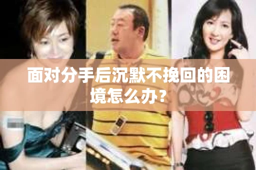 面对分手后沉默不挽回的困境怎么办？