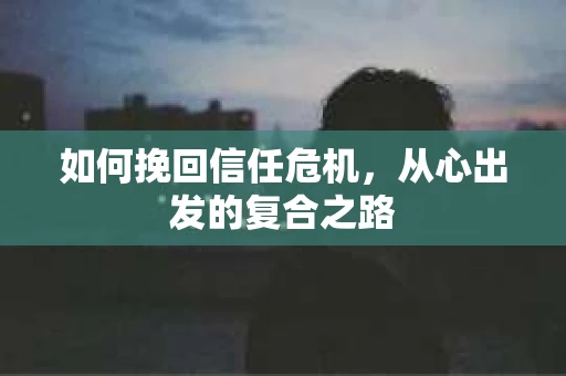 如何挽回信任危机,从心出发的复合之路 如何挽回信任危机,从心出发的复合之路